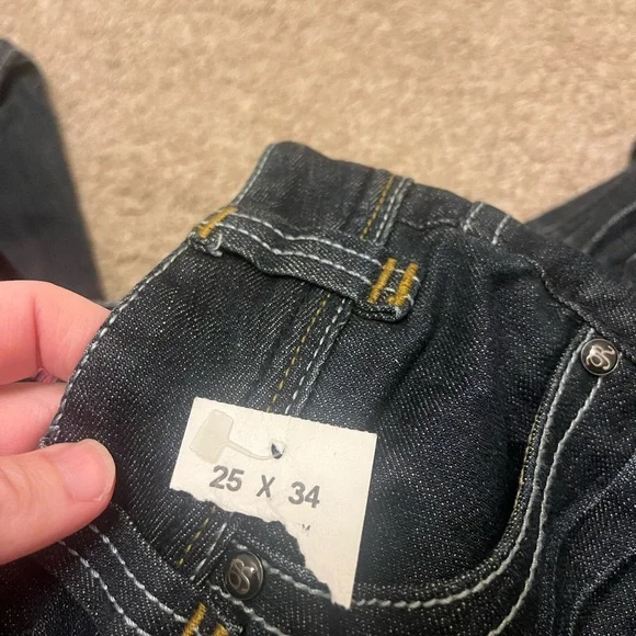 Rock & Roll Cowgirl Jeans Low Rise - Picture 3 of 14